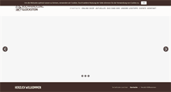Desktop Screenshot of buchhandlung-glueckstein.de